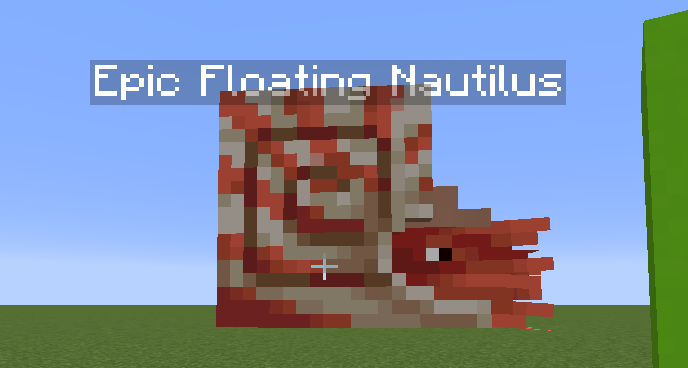 Epic Floating Nautilus!