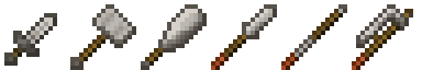 Titanium Weapon Set