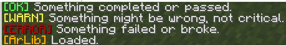 Logging Chat Example