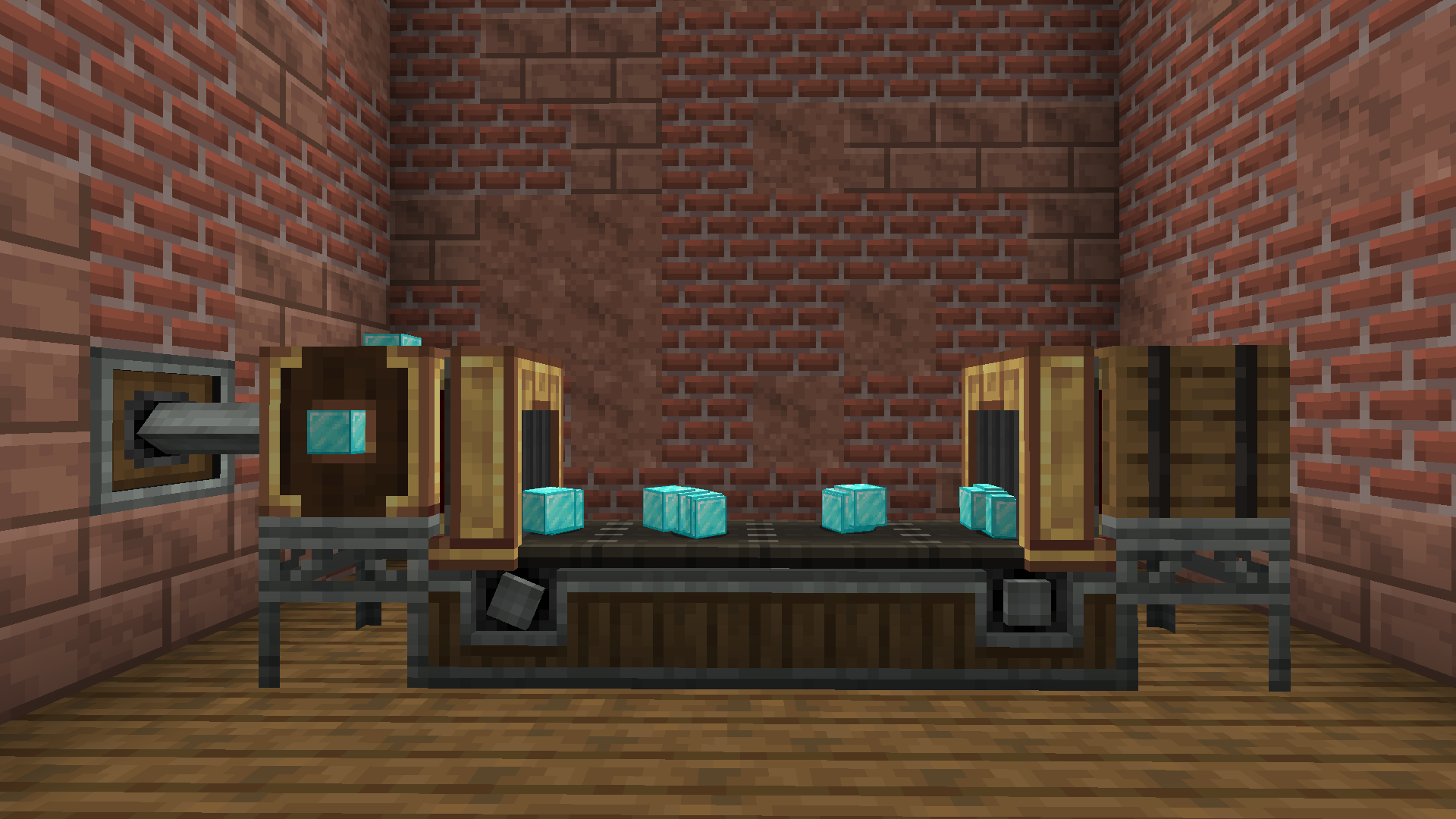 Generator making diamonds