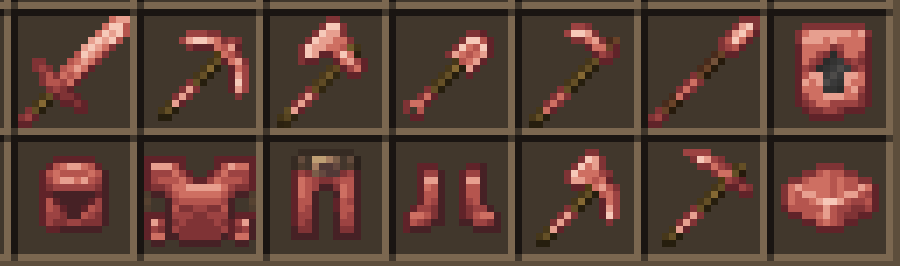 Orichalcum Equipment