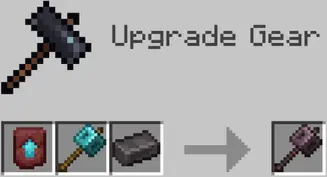 Netherite Hammer Upgrading
