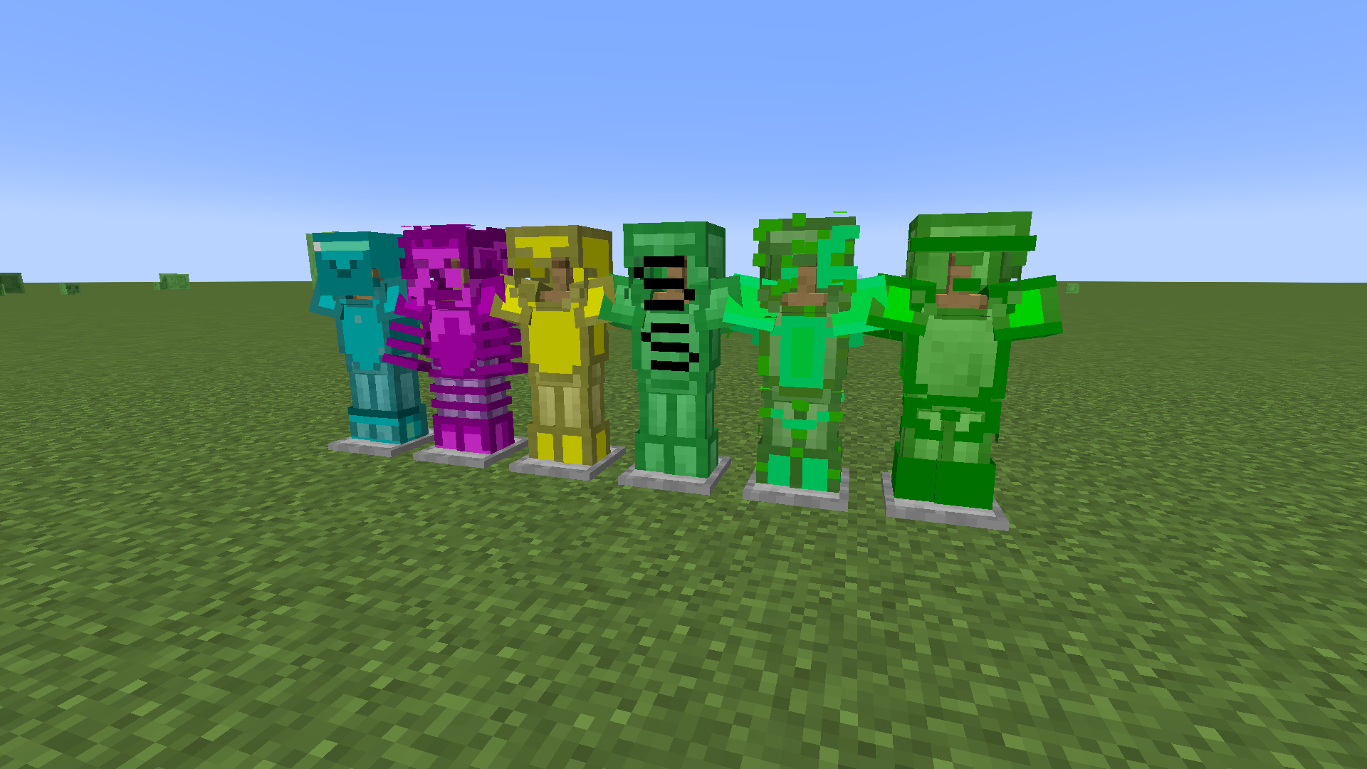 All armor in mod