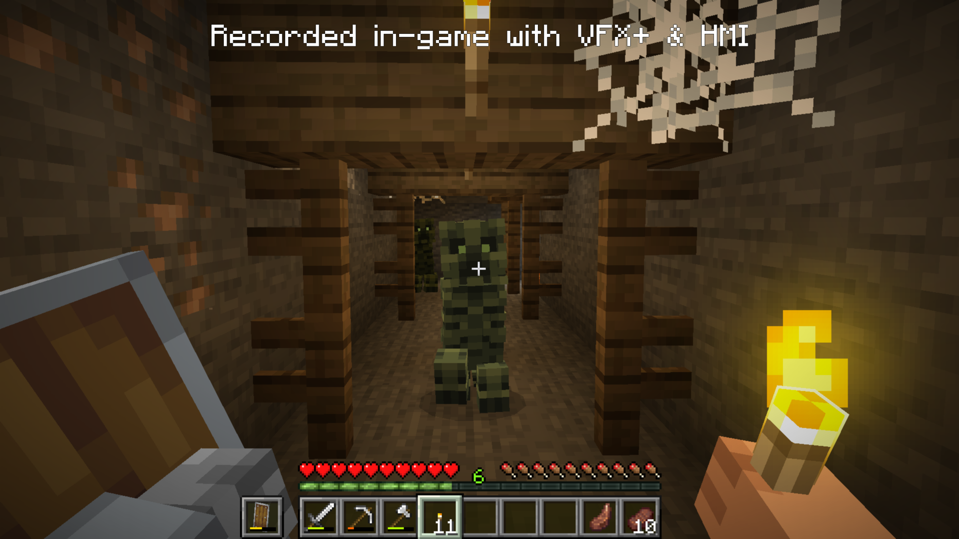 Creeper with FA