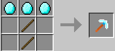Spiritual Pickaxe Recipe