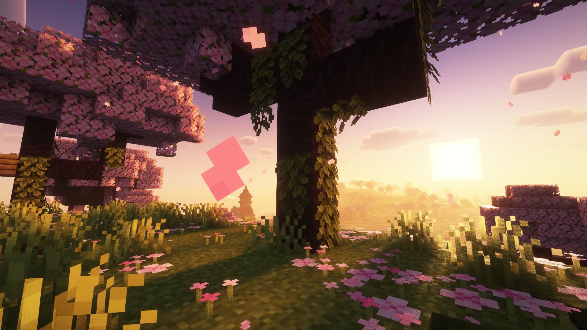 Vines with shaders