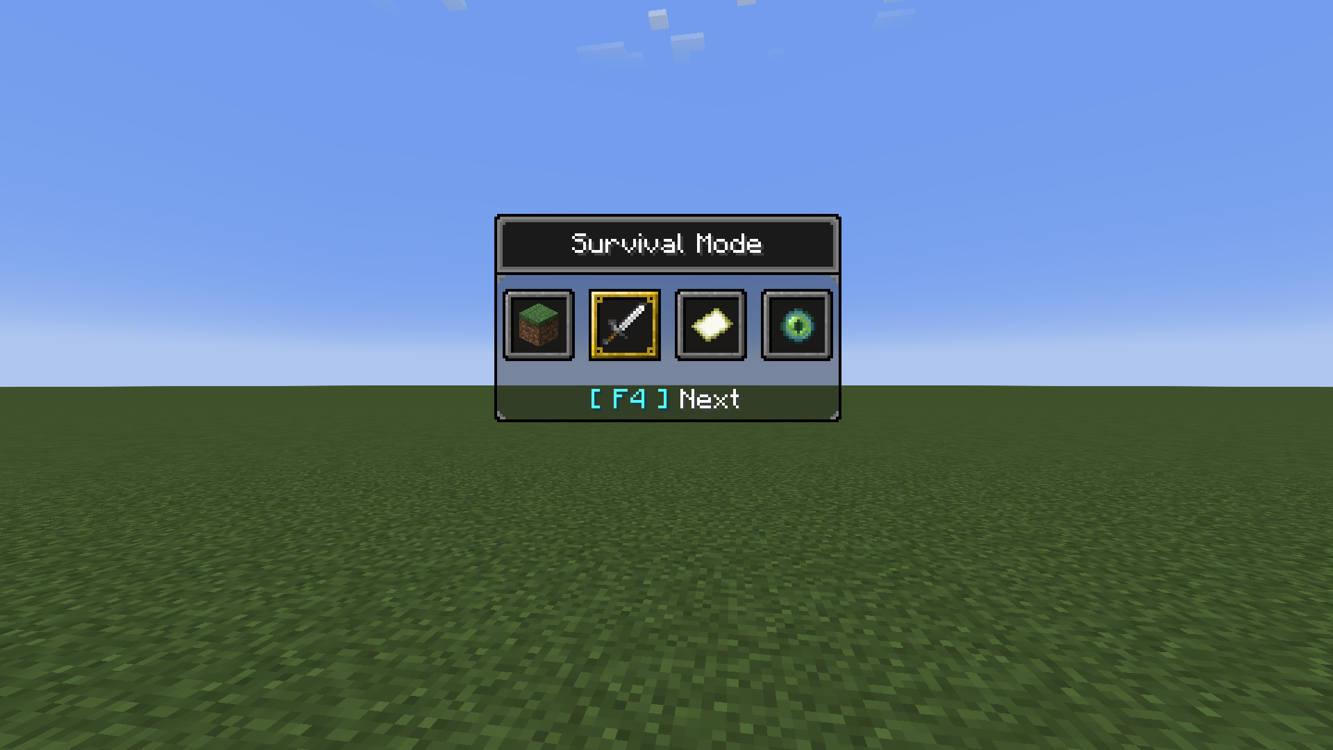 New Gamemode Switcher