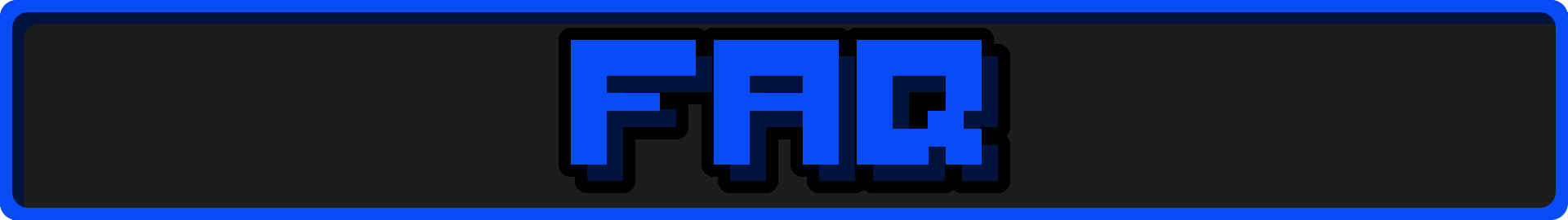 FAQ