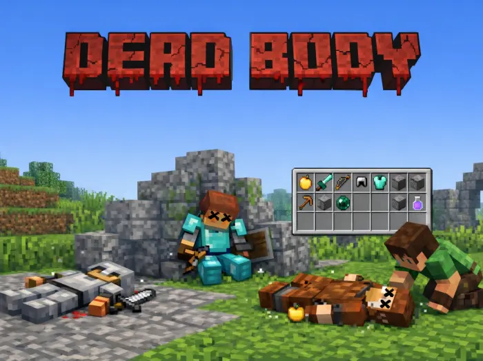 Dead body banner