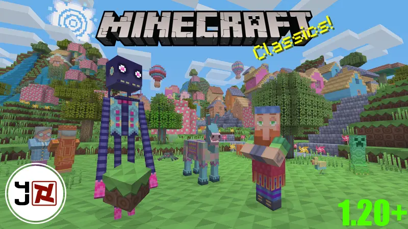 Pattern Texture Pack Support for Newer Versions