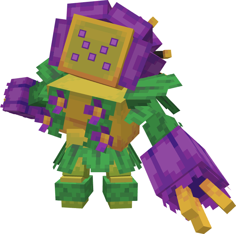 A titan made of flora