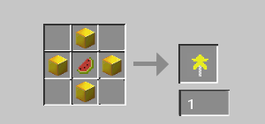 The recipe for the infinity tool