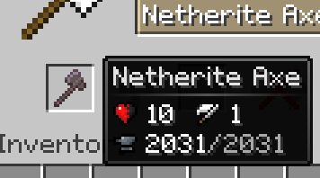 Anvil Tooltip