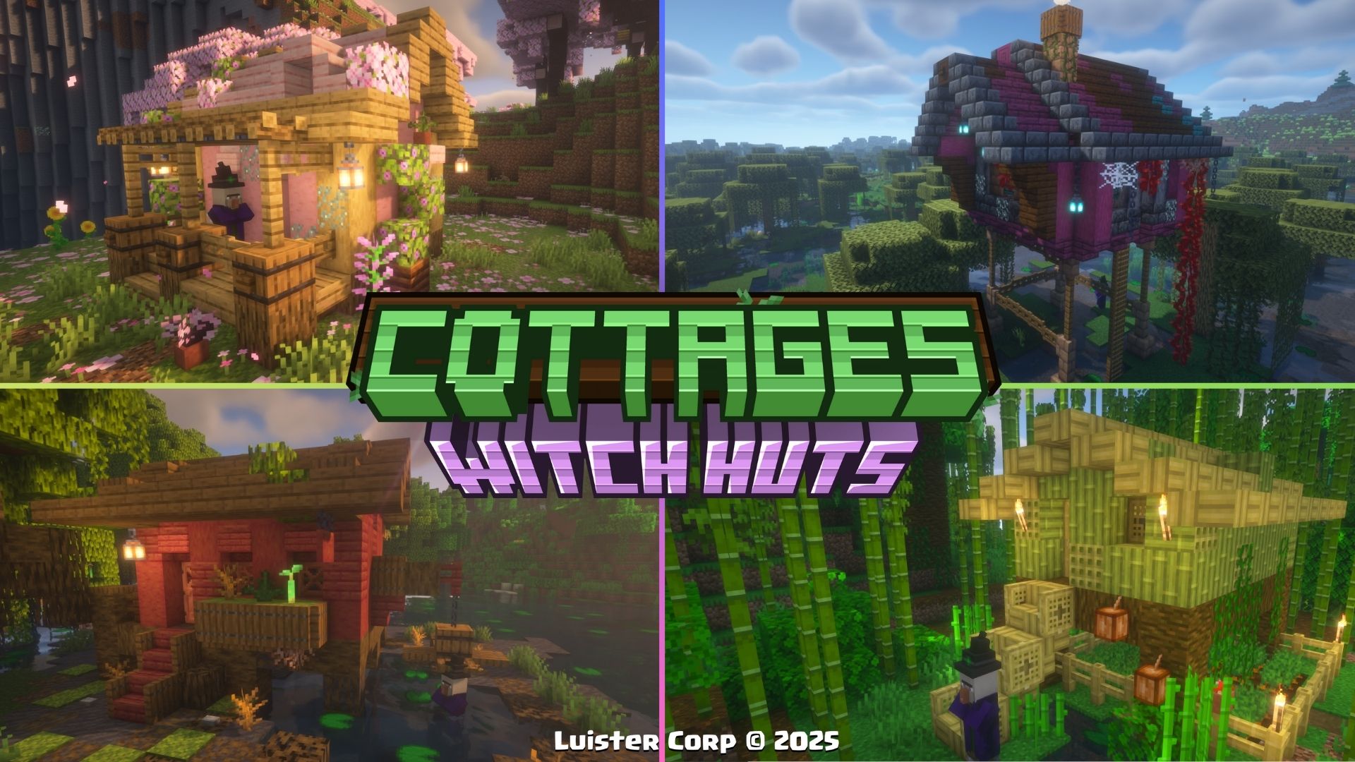 Cottage Witch Huts Promo