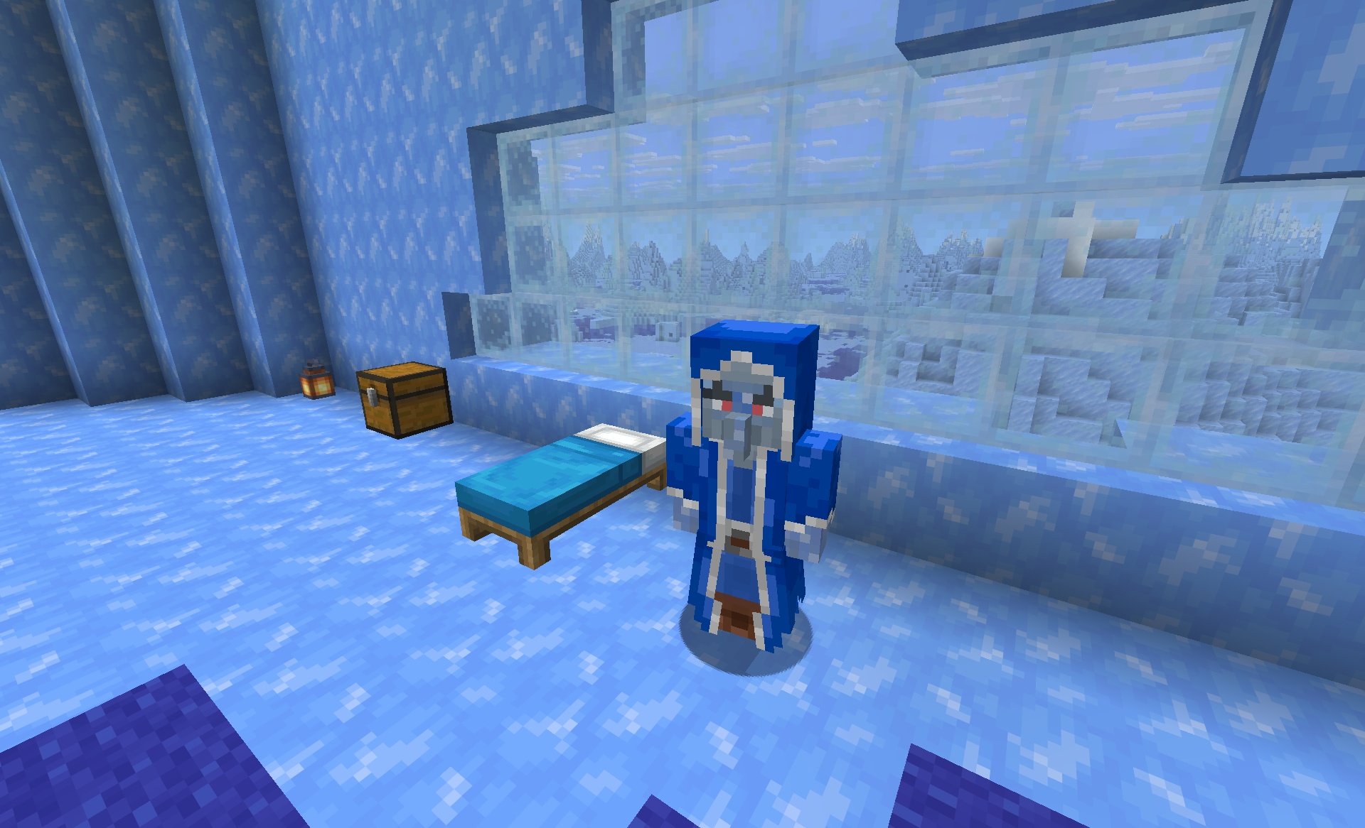 Iceoleger In Ice Spires Structure