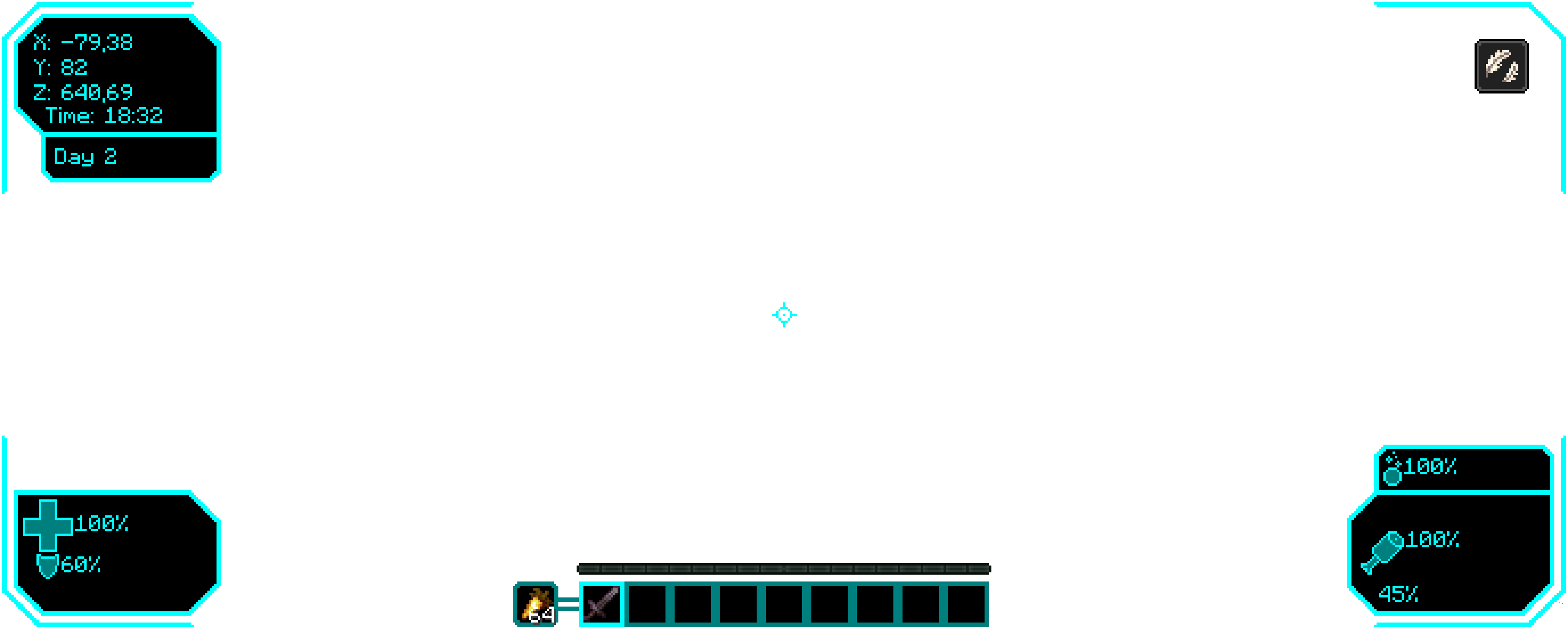 Lm9 HUD (cyan/variant 6)