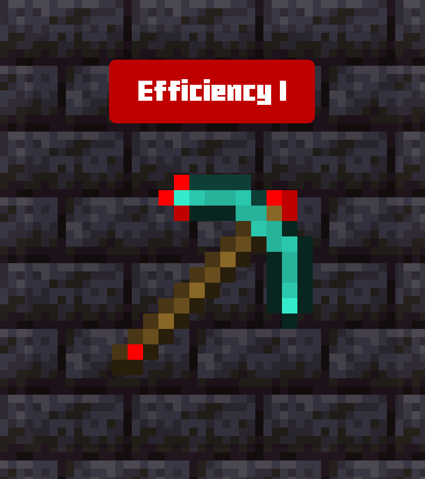 Pickaxe Efficiency I