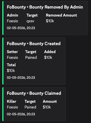 Discord Webhook Showcase