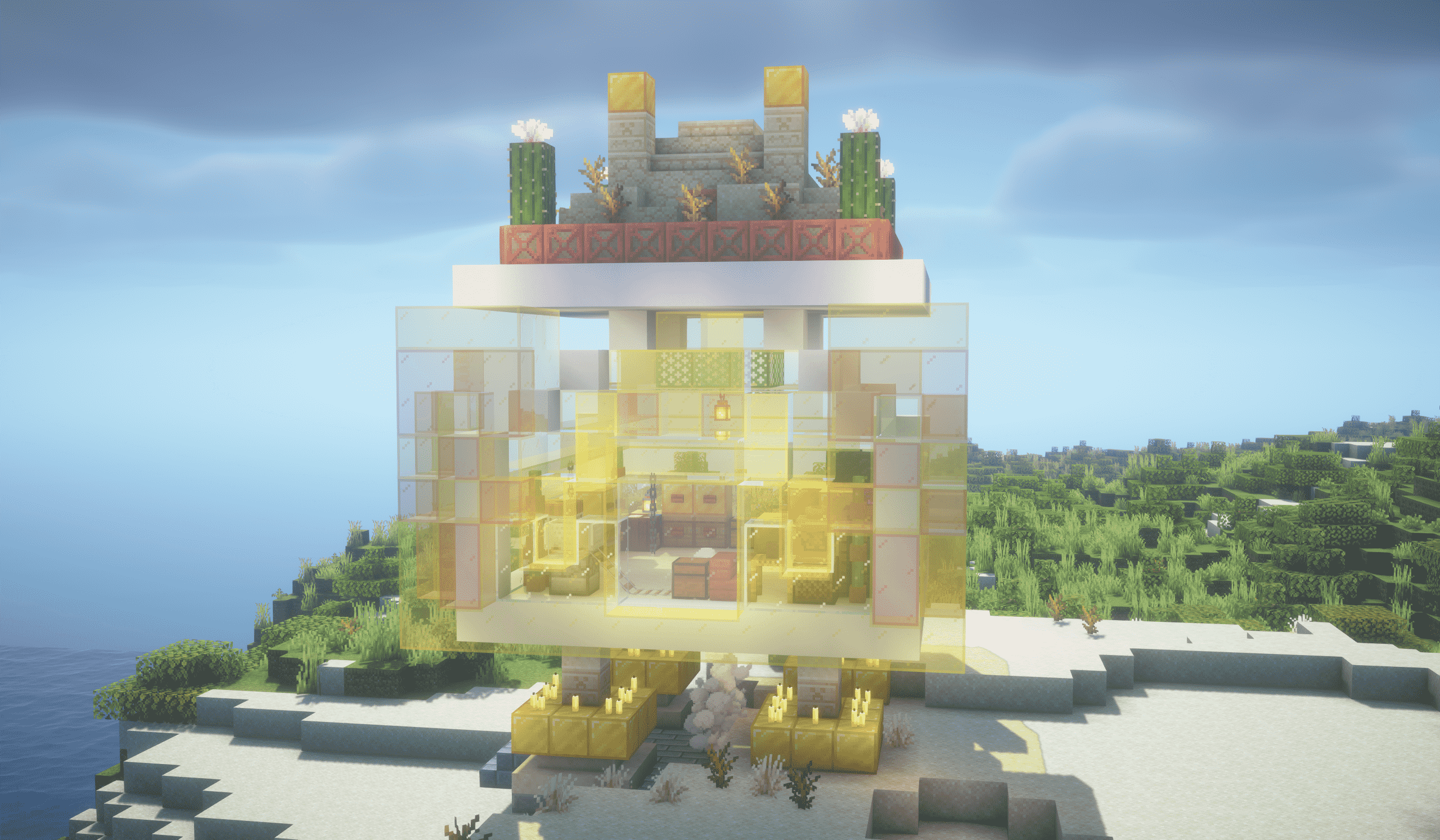 Desert Wayfarer's Capsules (Day)