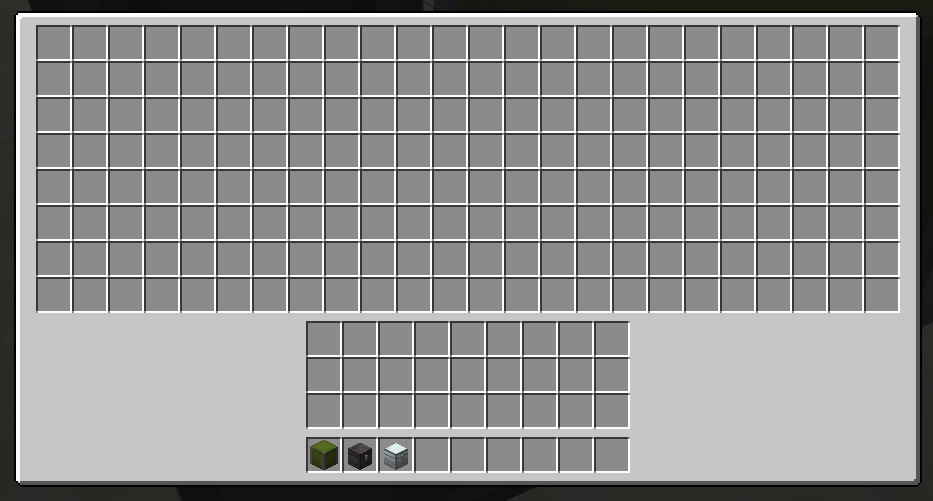 A 8x24 container GUI