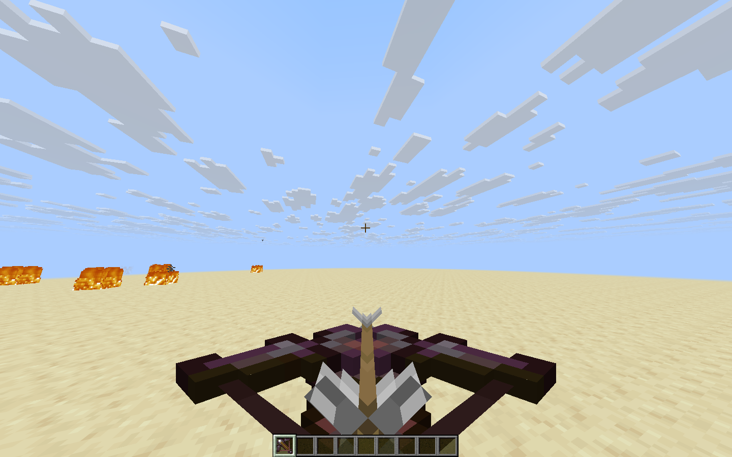 Netherite Crossbow but 3D