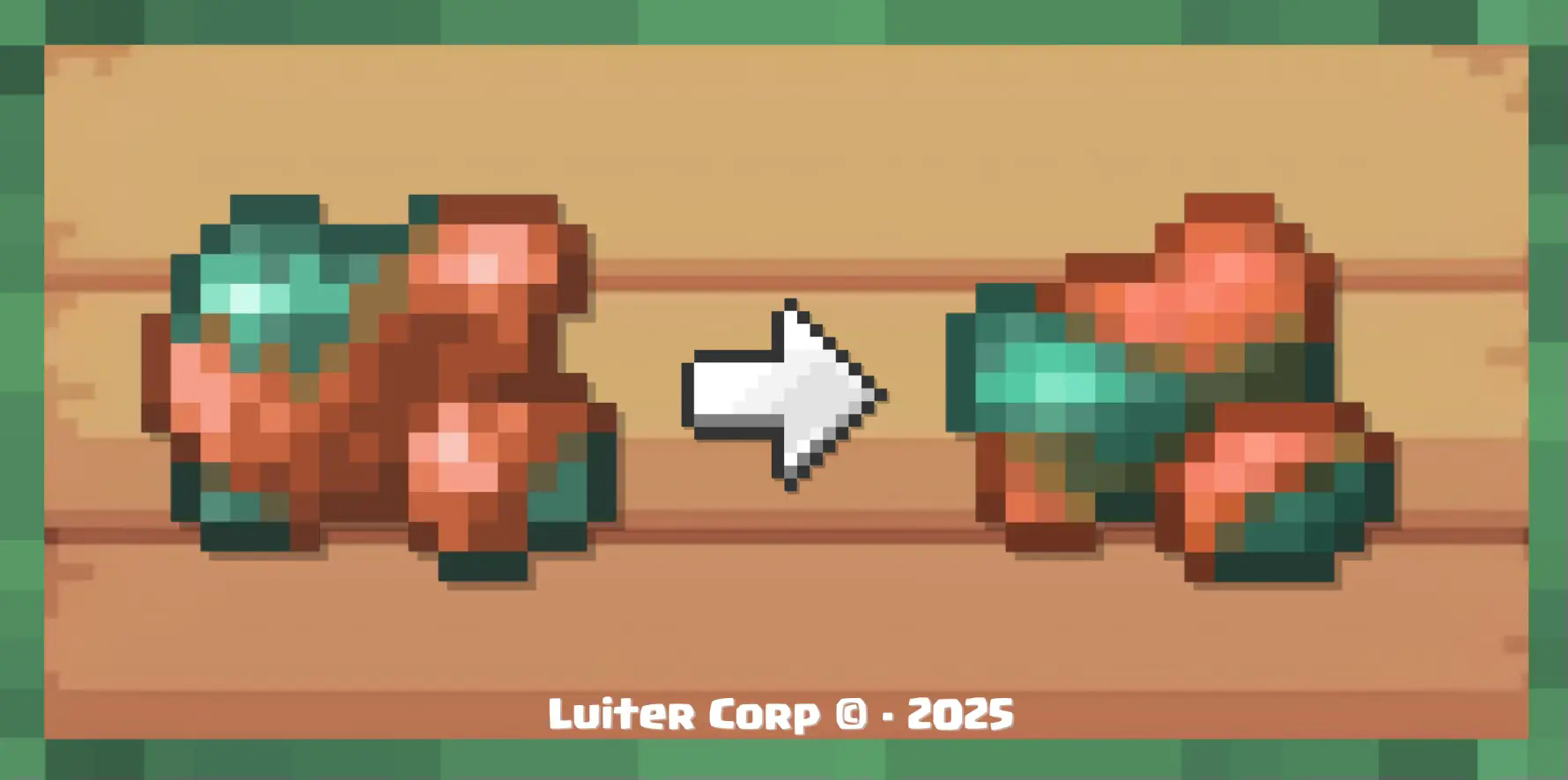 Raw Copper Promotional