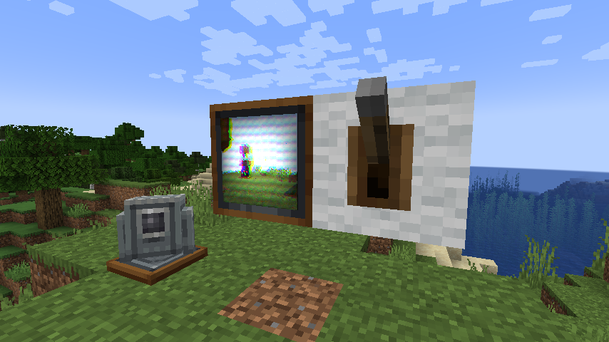 Redstone strength of 1