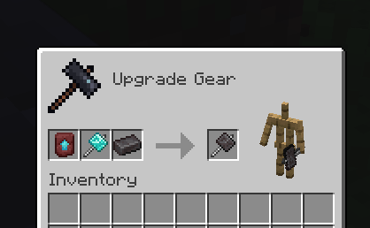 netherite hammer