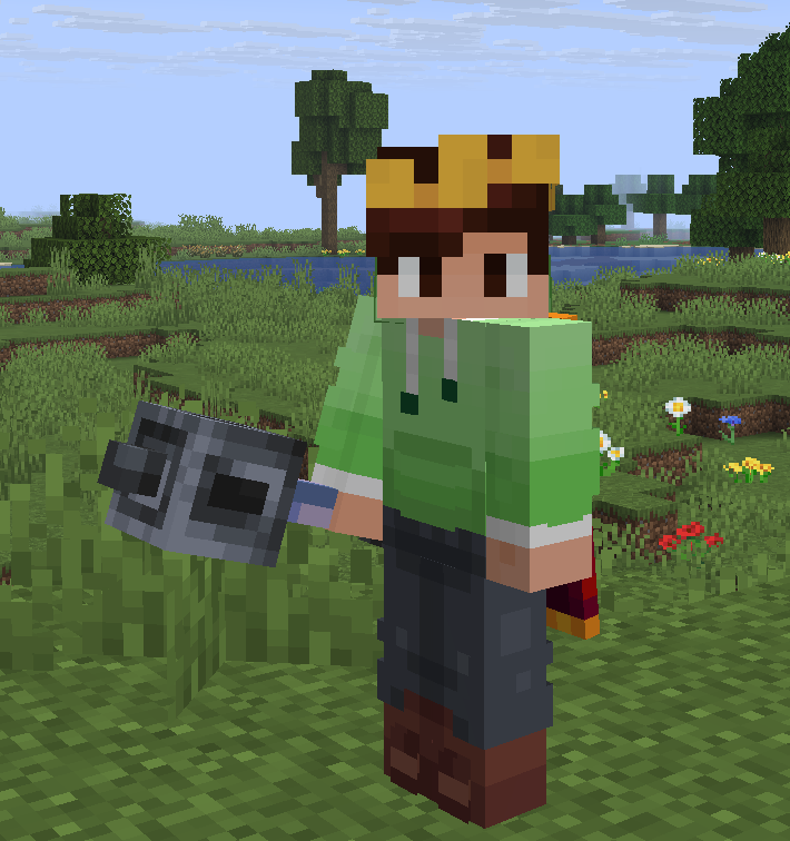 Unenchanted mace