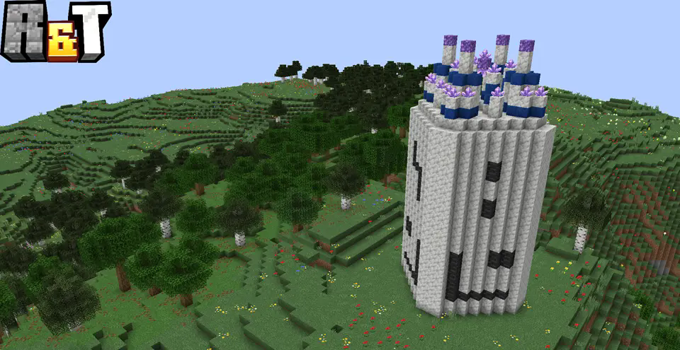 Naturaly generated Calcite Obelisc