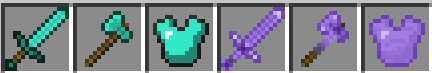 Items and armor comparsion