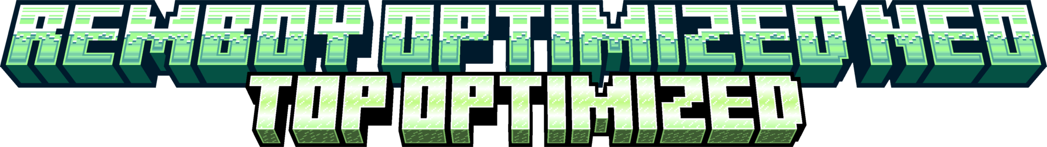 It's the name of the modpack that lets you know what the modpack is about, which is optimizing and giving the maximum possible performance.