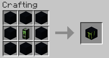 Monster Energy Block Crafting Recipe
