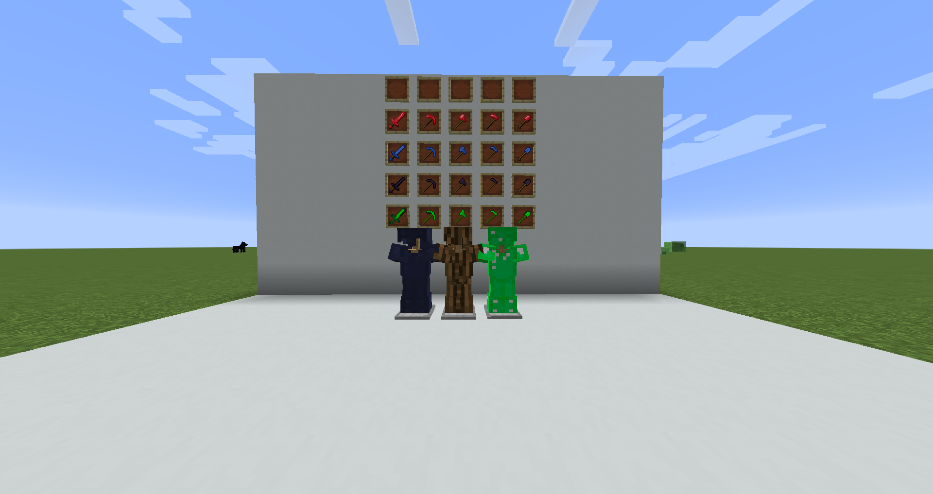 Prewiew of new tools