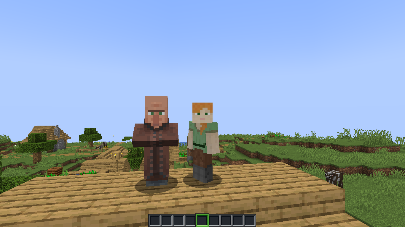 This is what if you turn on the resource pack.