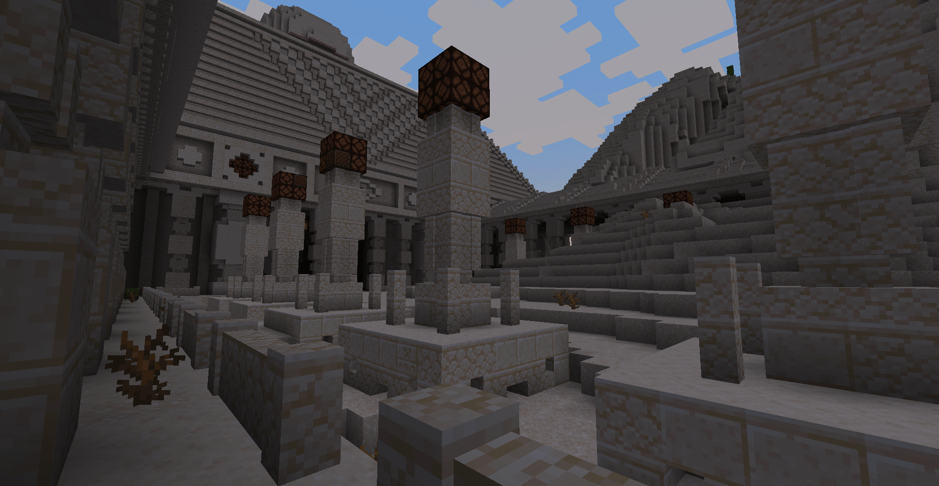 Outside of the Desert Monument (Acquired from the original project)