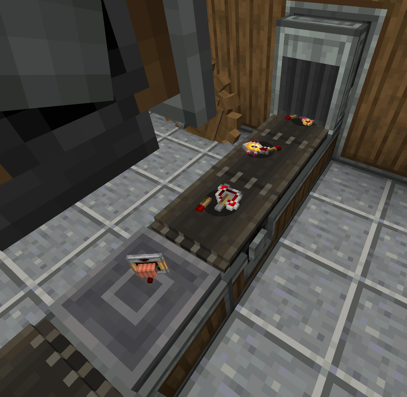 "Flattening" the redstone... (NOT ACTUALLY PART OF PACK, THIS IS JUST A JOKE)
