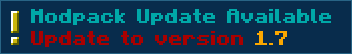 Update screen (Hello World!)