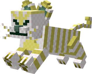 Candy cane cat (apple)