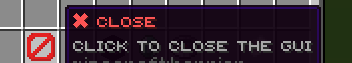 CloseGUI