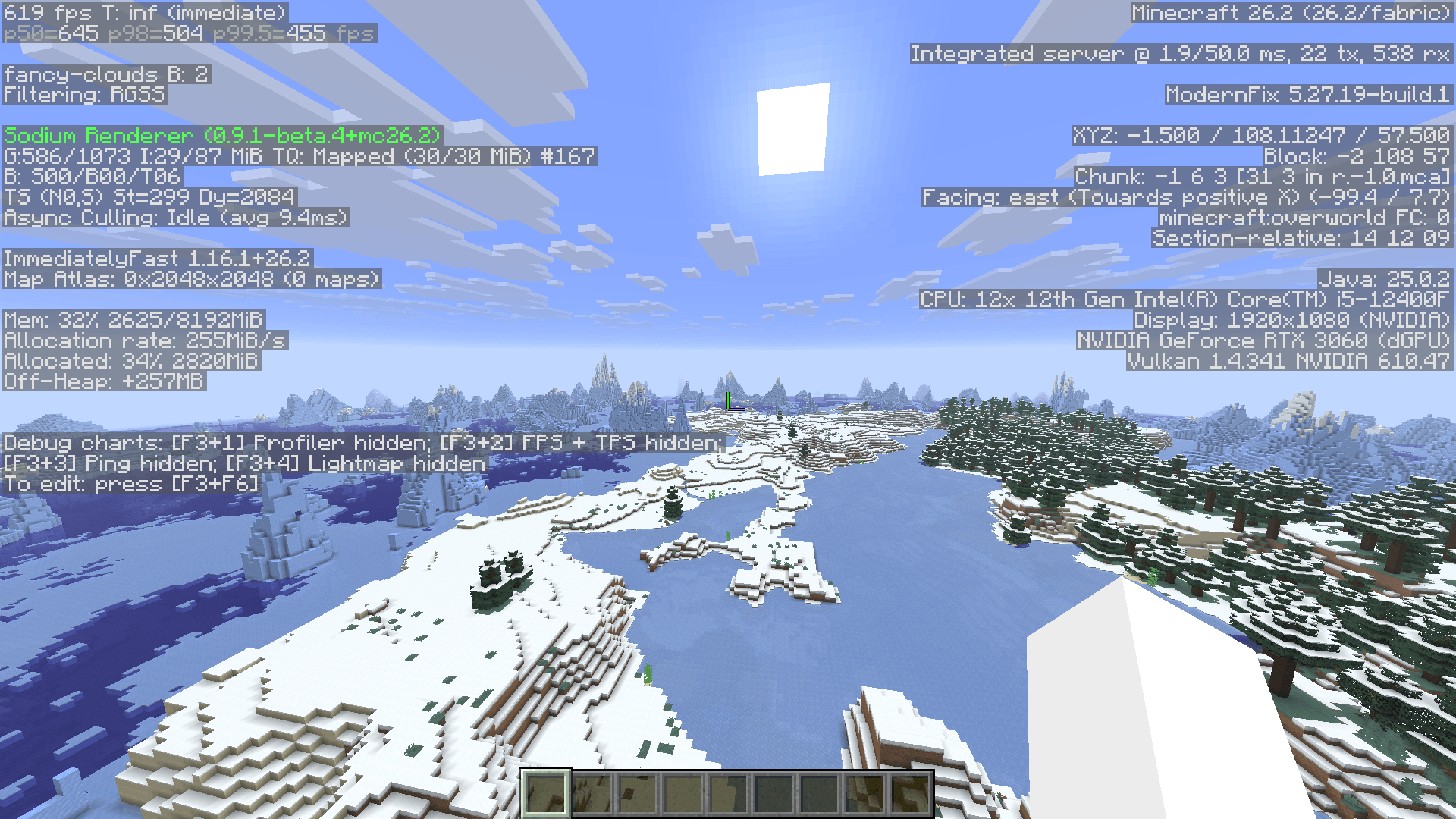 32 Chunks Benchmark