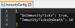 ImmunityConfigs