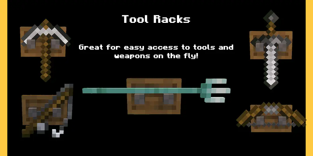 Tool Racks!