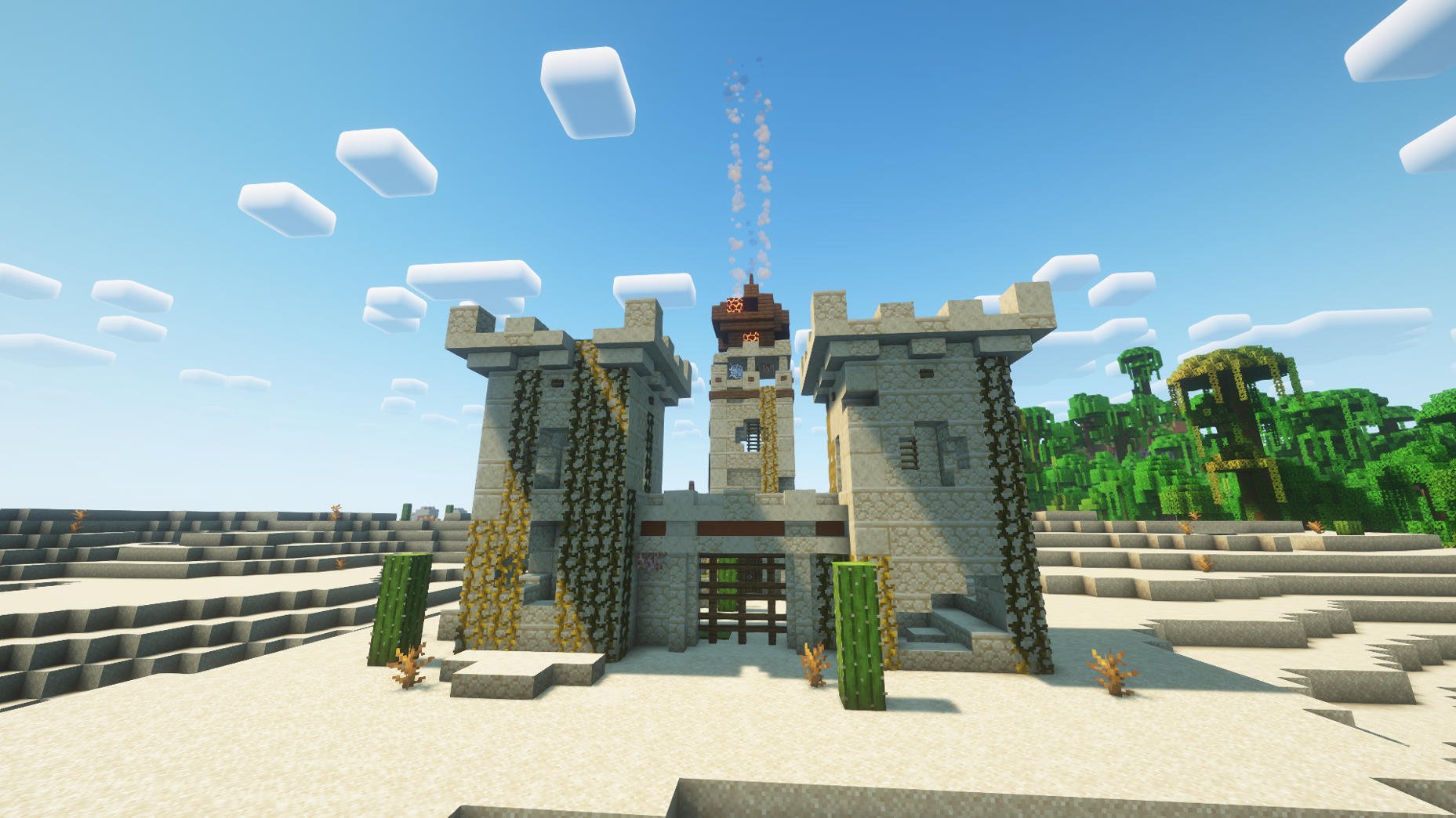 Big ruin