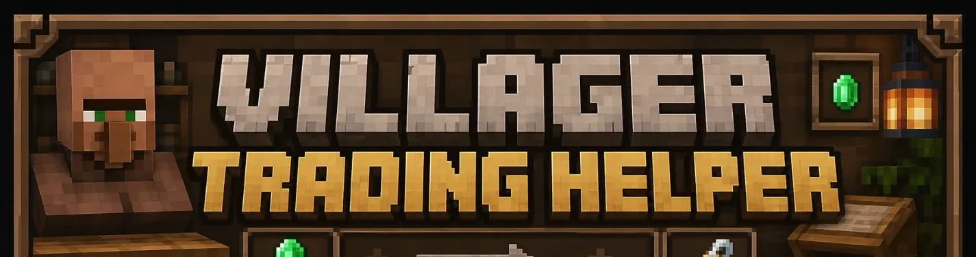 Villager Trading Banner
