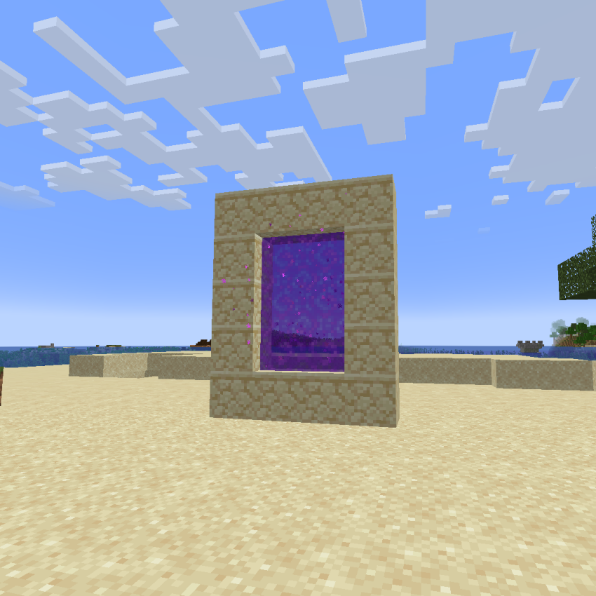 Sandstone Portal