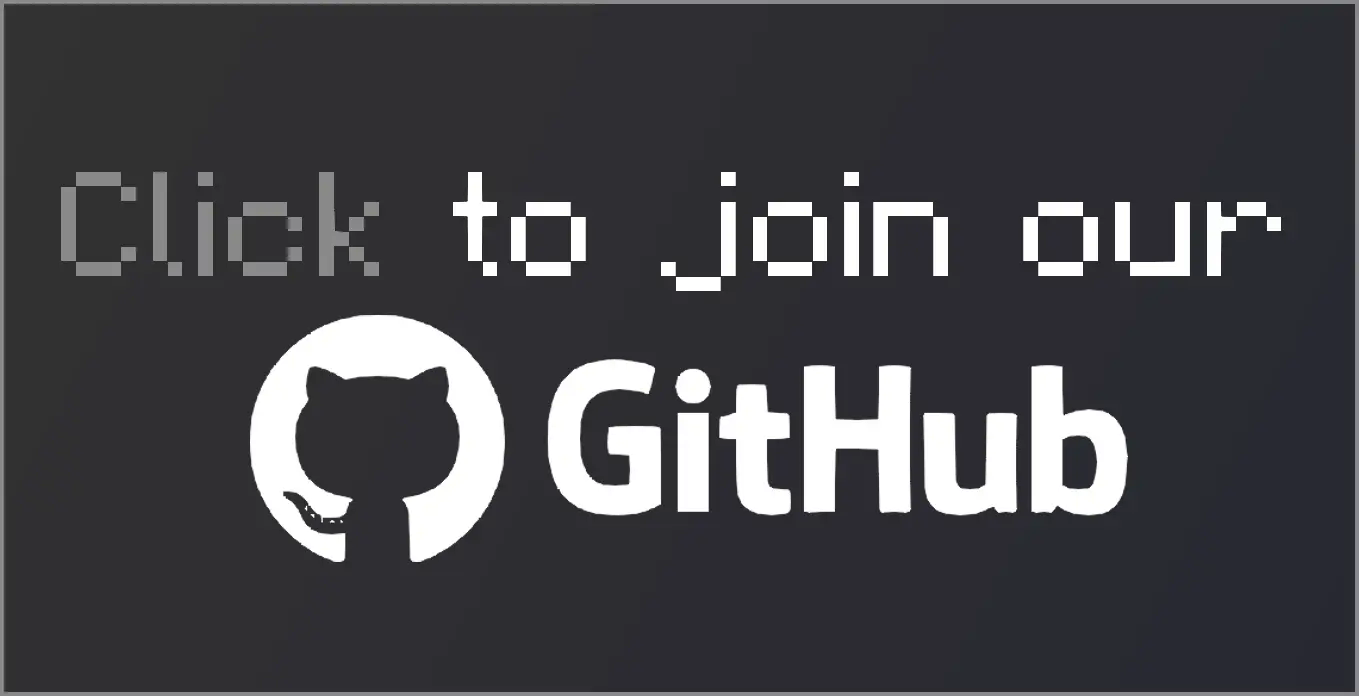 Click to join our github!