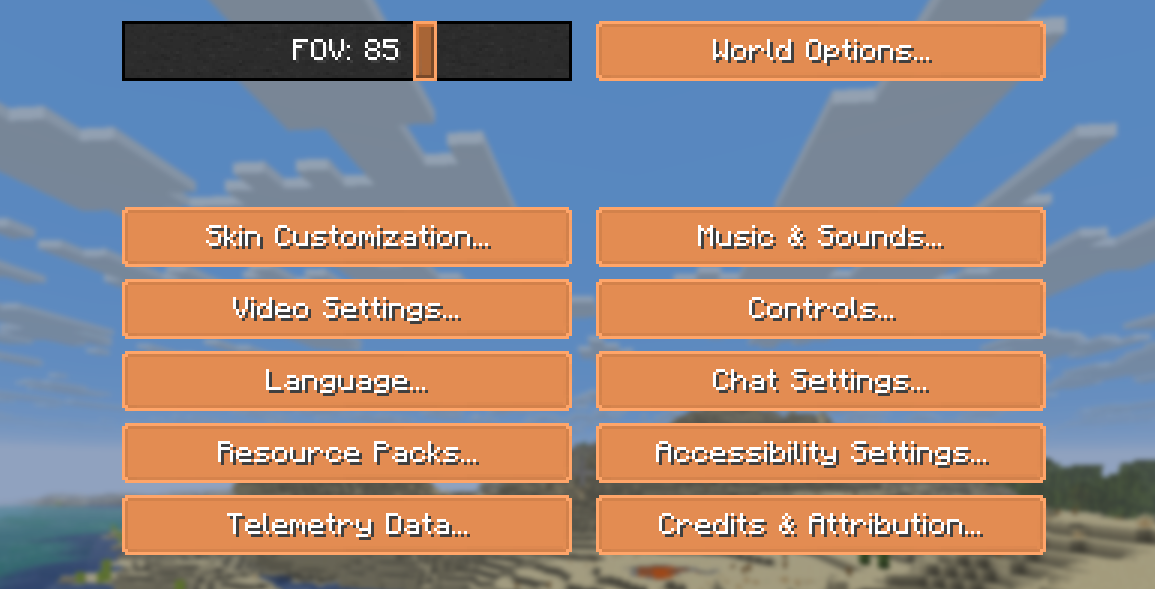 OrangeButtons