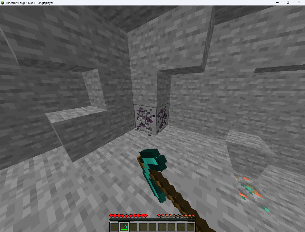 Minecraft ore