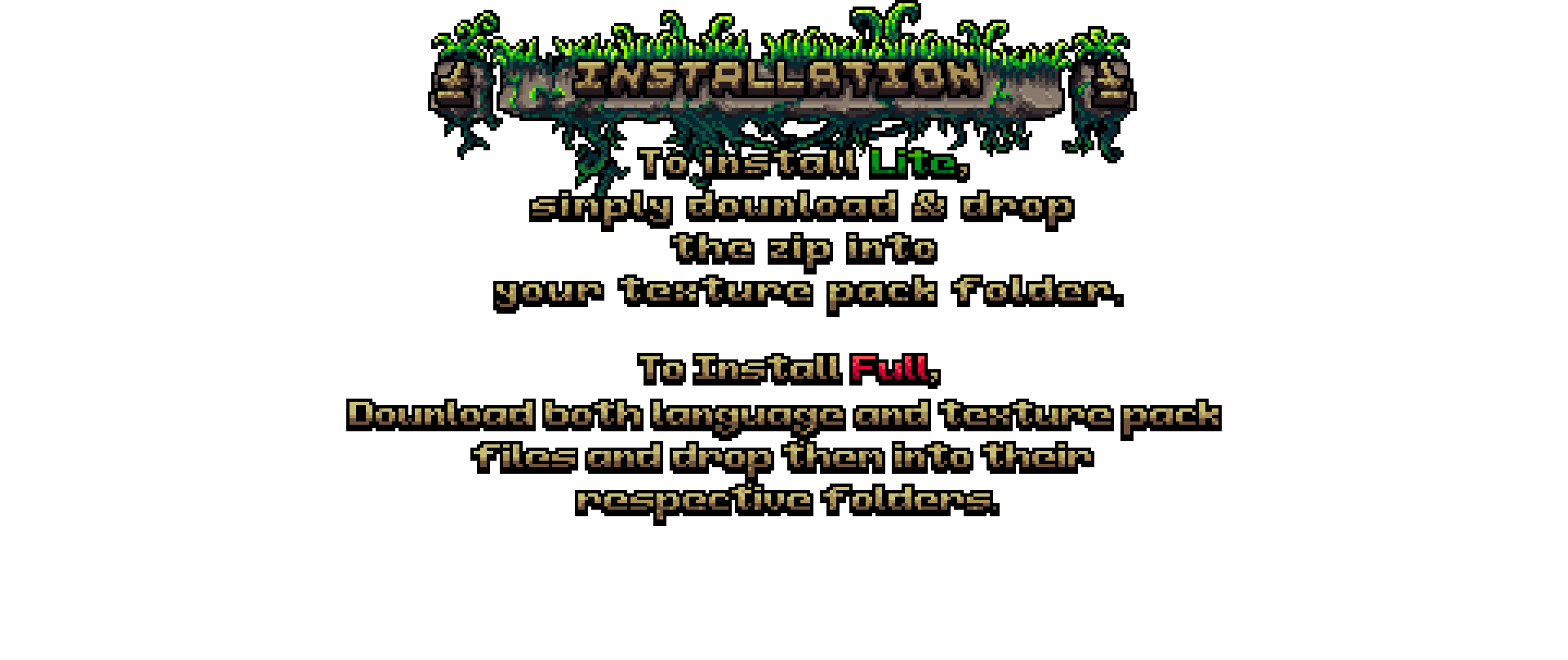 Installation Instructions